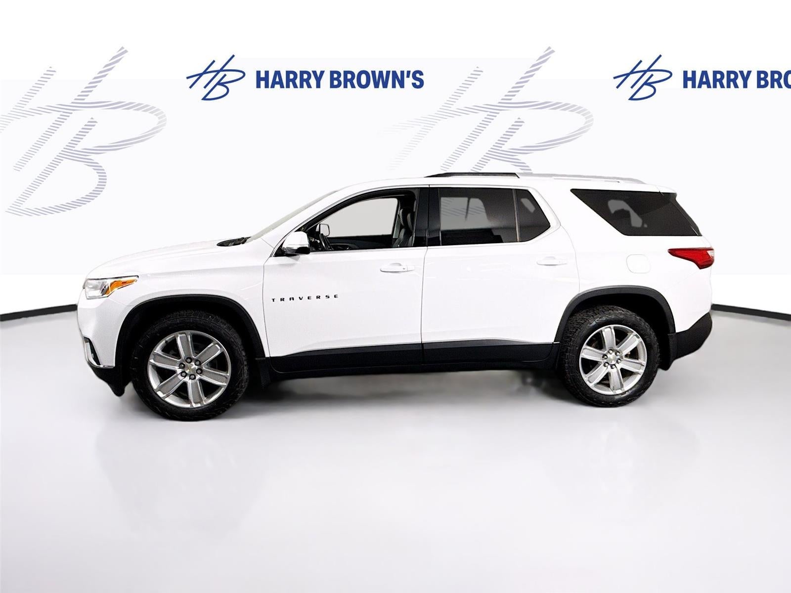 2018 Chevrolet Traverse LT True North