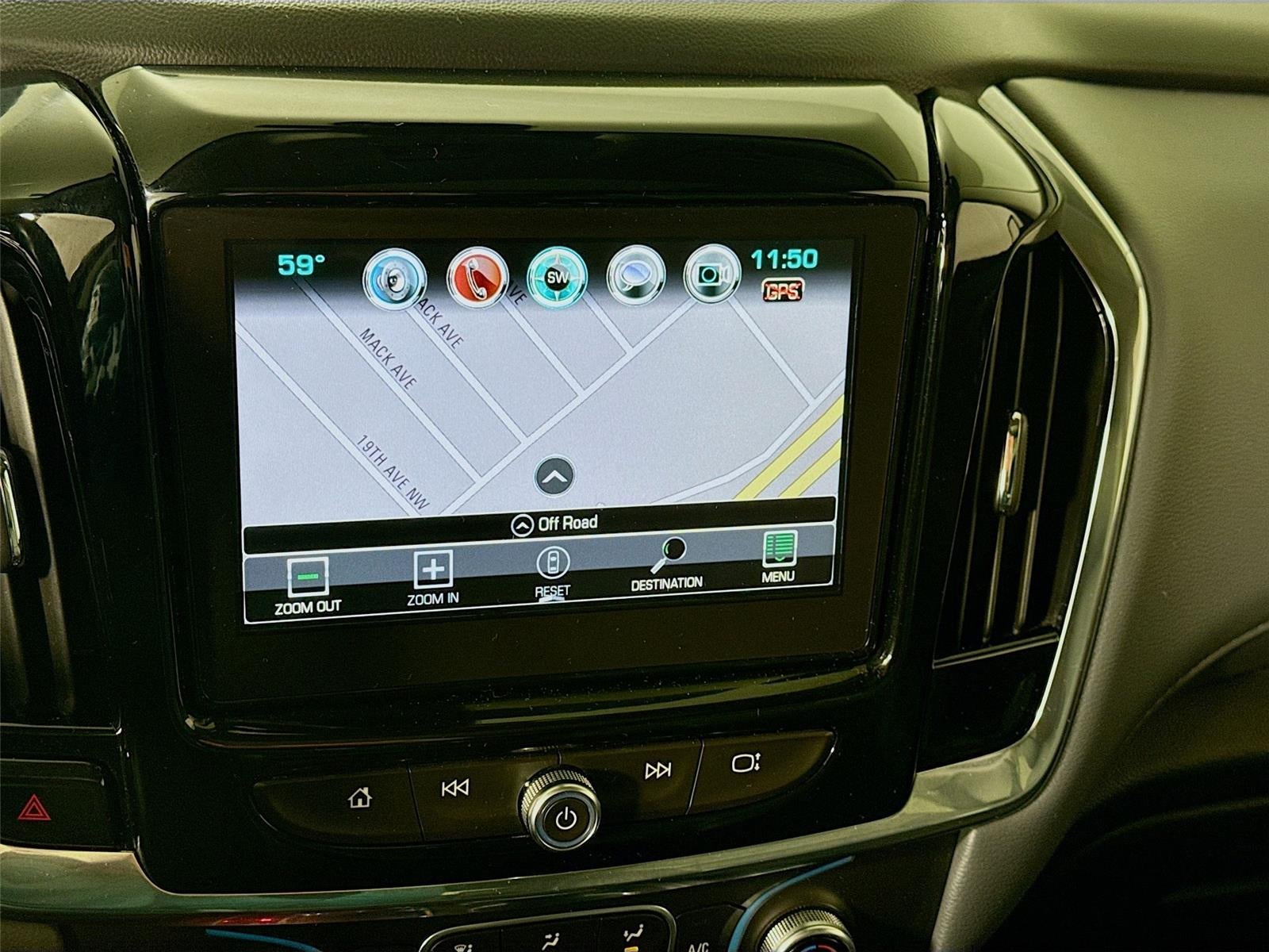 2018 Chevrolet Traverse LT True North