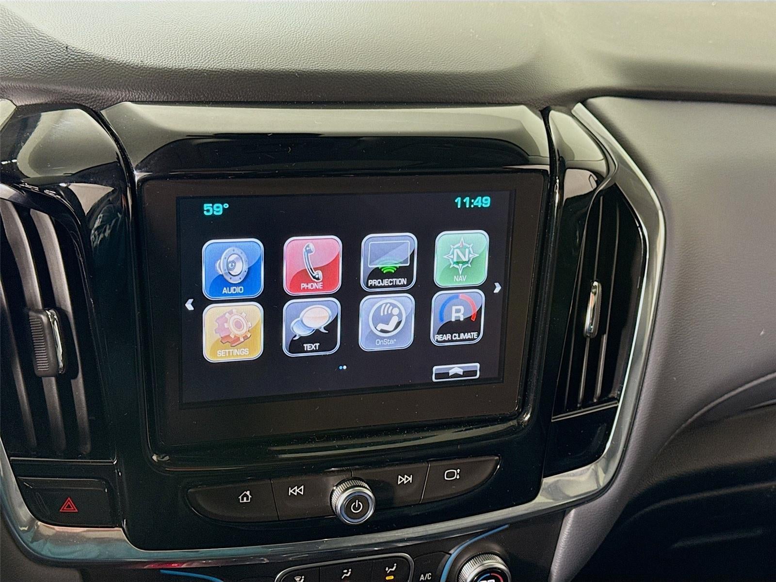 2018 Chevrolet Traverse LT True North