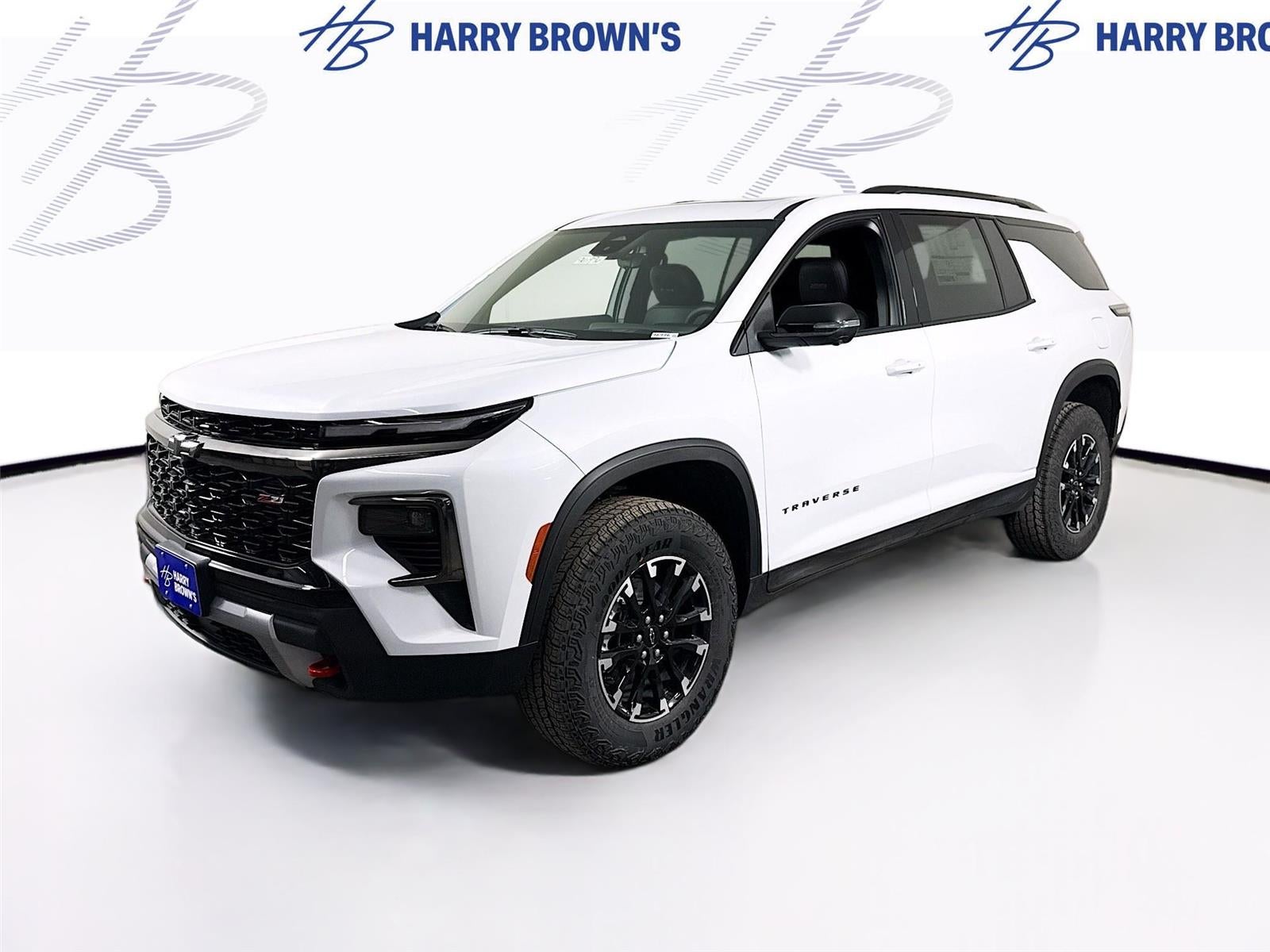 2026 Chevrolet Traverse AWD Z71