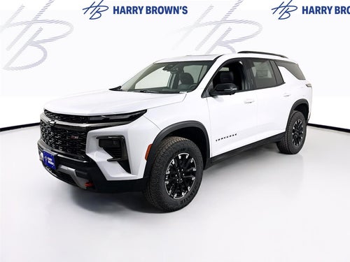 2026 Chevrolet Traverse AWD Z71