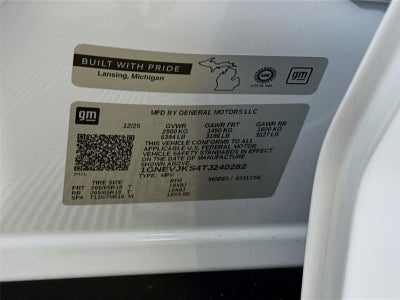 2026 Chevrolet Traverse AWD Z71