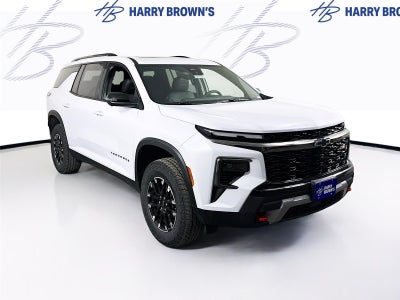 2026 Chevrolet Traverse AWD Z71