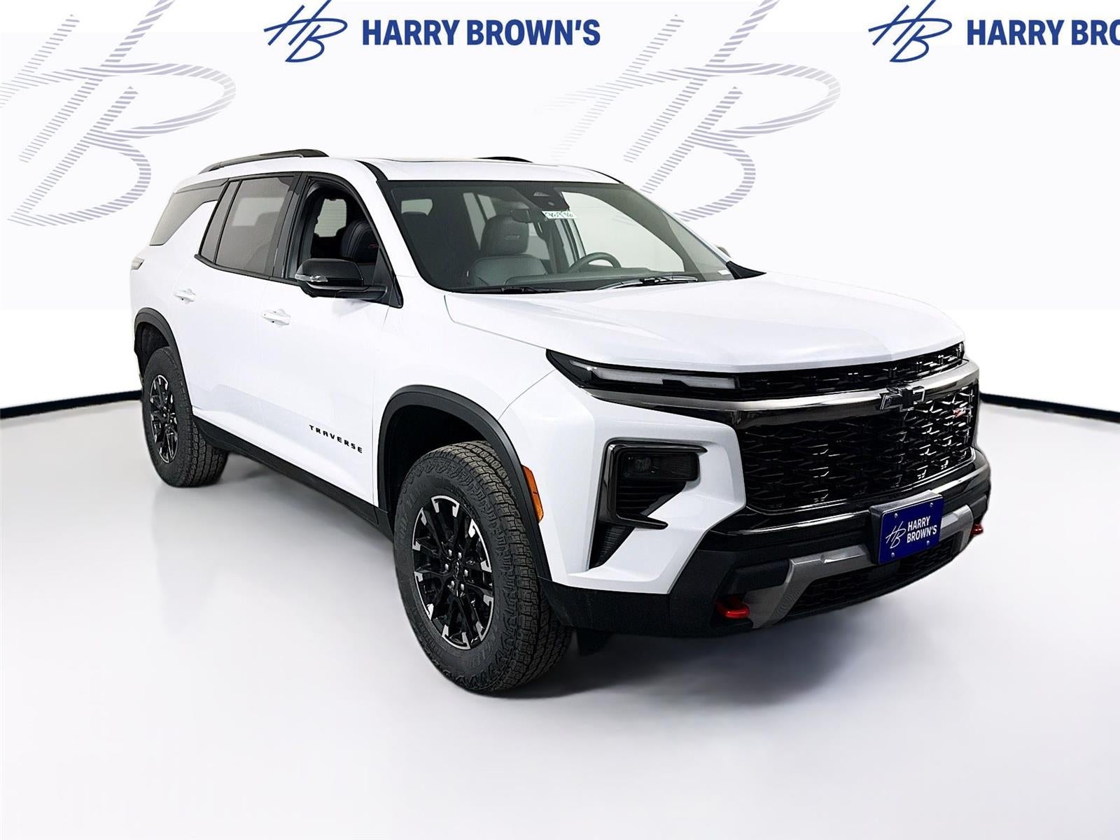 2026 Chevrolet Traverse AWD Z71