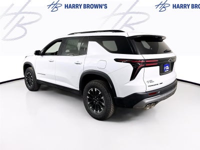 2026 Chevrolet Traverse AWD Z71