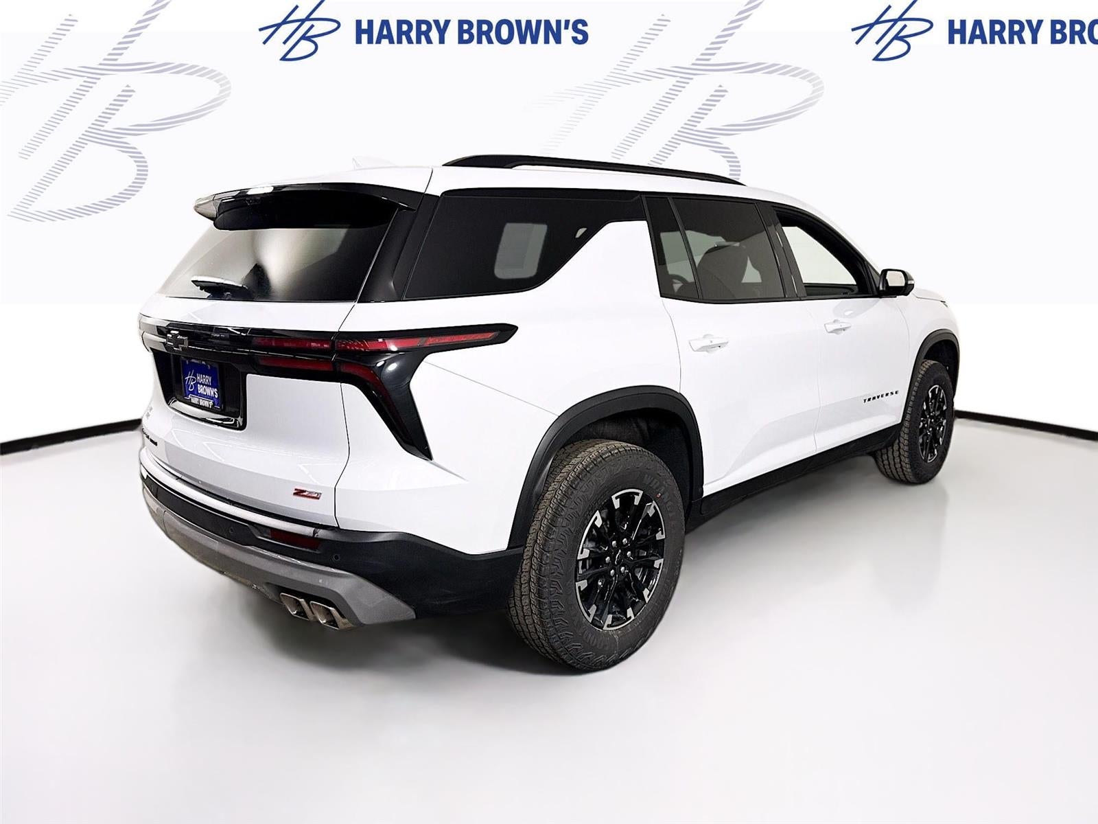 2026 Chevrolet Traverse AWD Z71