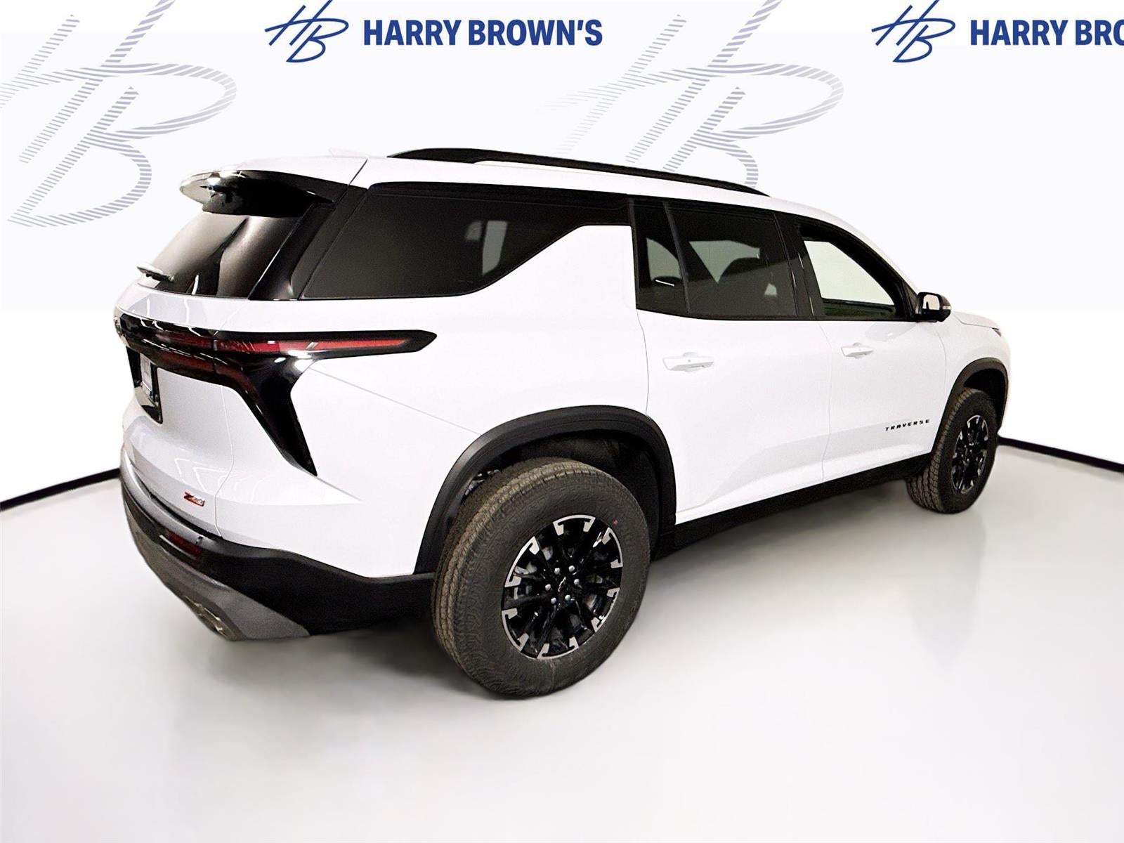 2026 Chevrolet Traverse AWD Z71