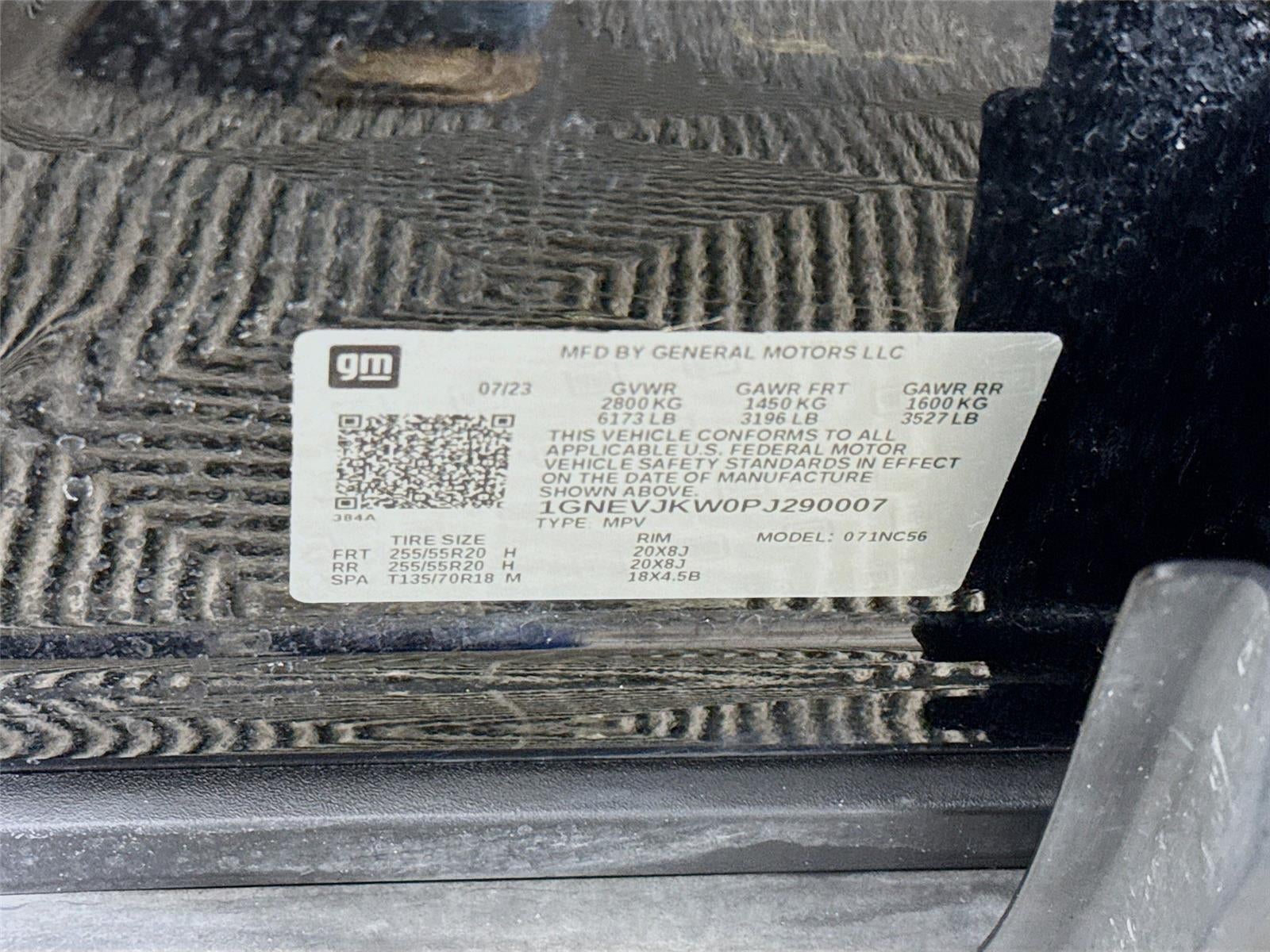 2023 Chevrolet Traverse RS