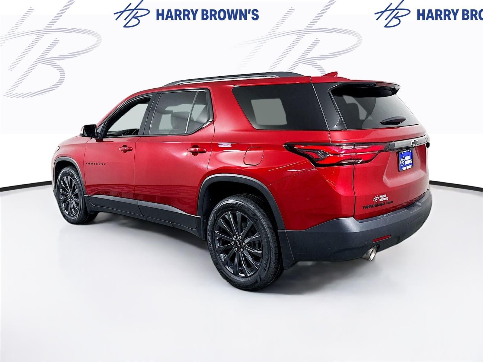 2023 Chevrolet Traverse RS