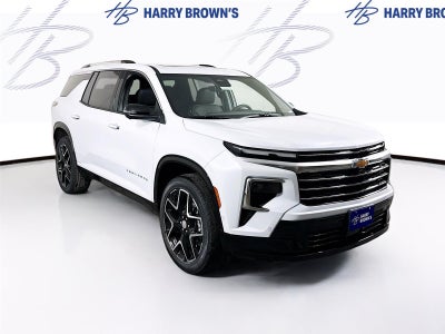 2026 Chevrolet Traverse AWD High Country