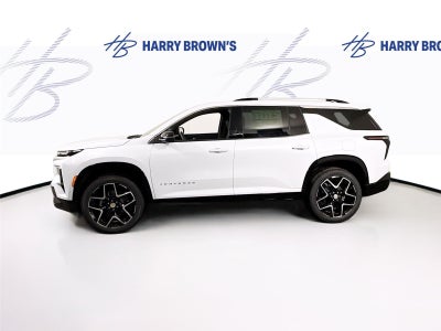 2026 Chevrolet Traverse AWD High Country