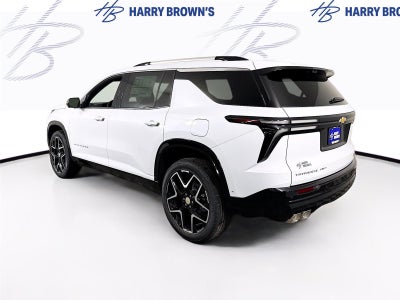 2026 Chevrolet Traverse AWD High Country