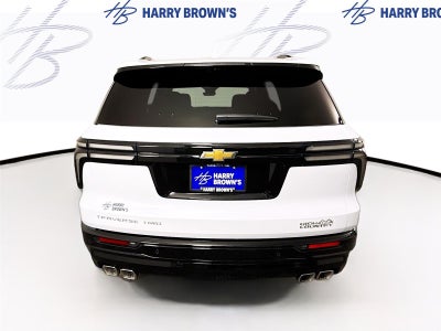 2026 Chevrolet Traverse AWD High Country