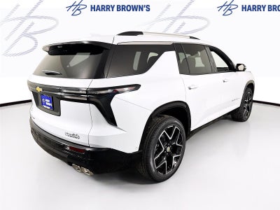 2026 Chevrolet Traverse AWD High Country