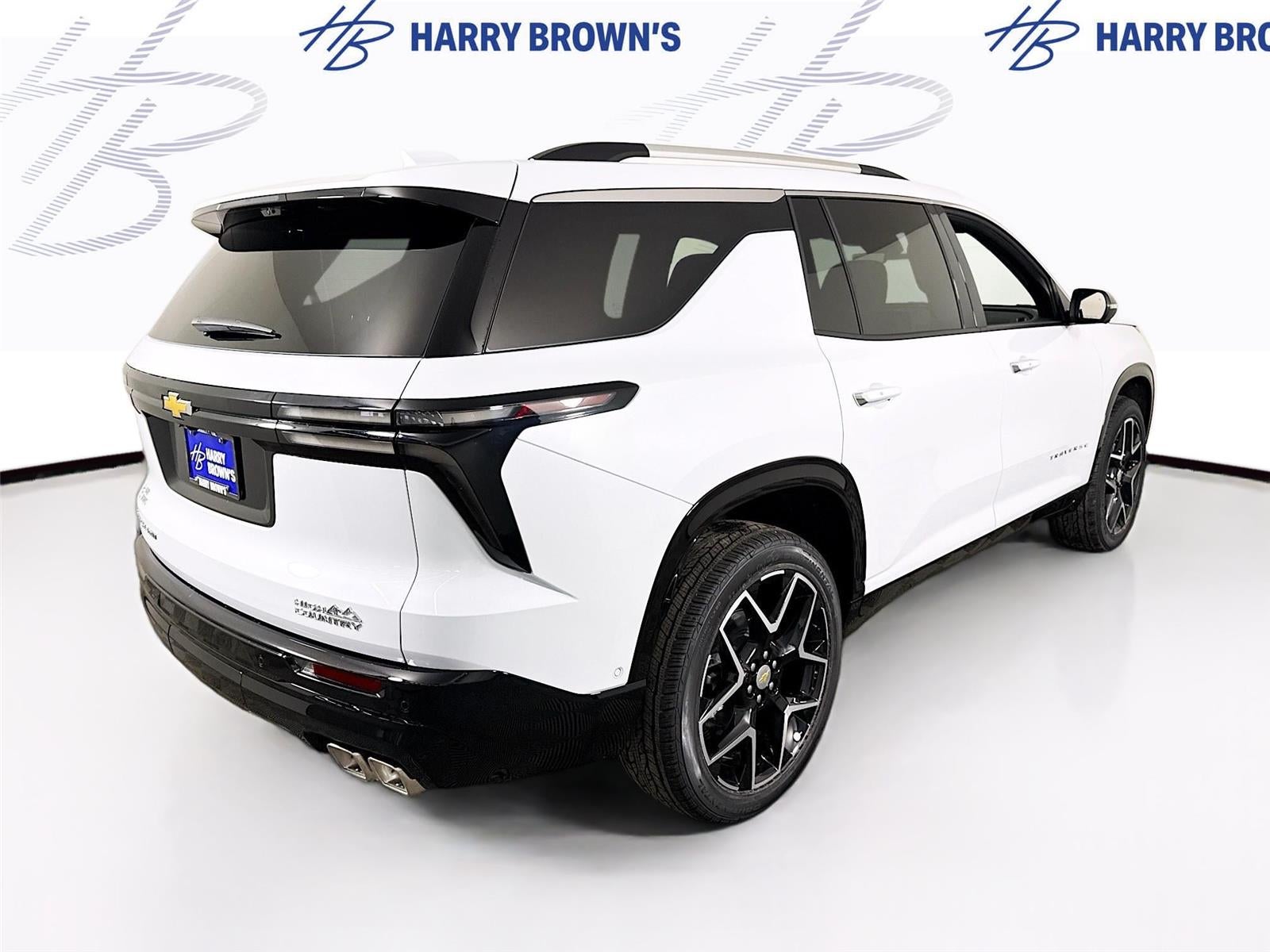 2026 Chevrolet Traverse AWD High Country