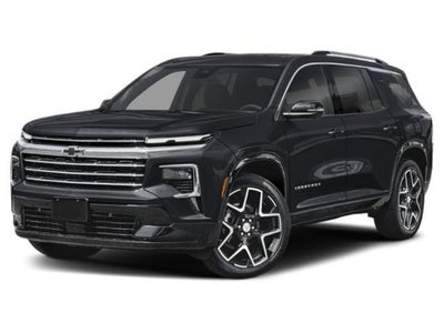 2026 Chevrolet Traverse AWD High Country