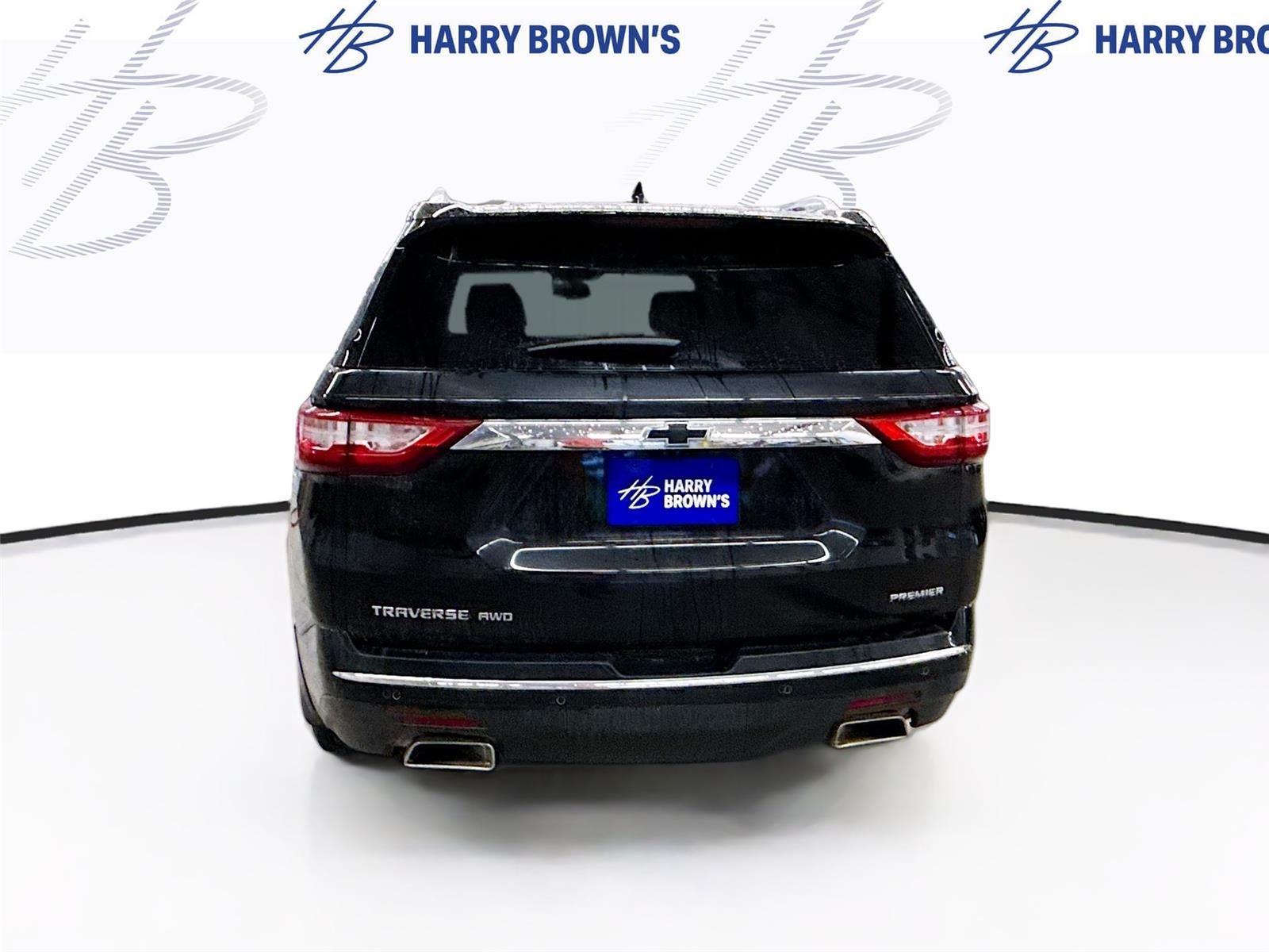 2020 Chevrolet Traverse Premier