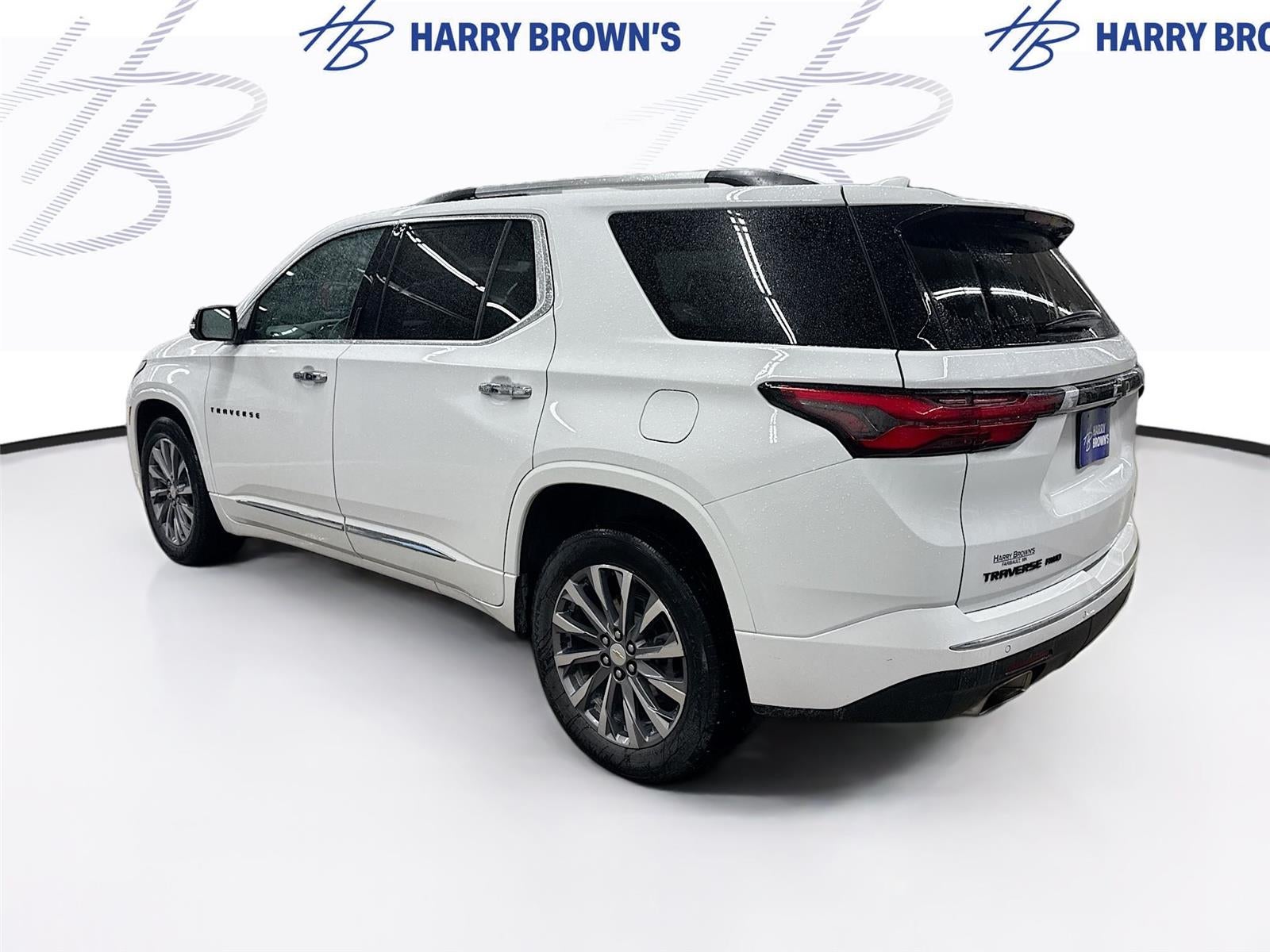 2023 Chevrolet Traverse Premier
