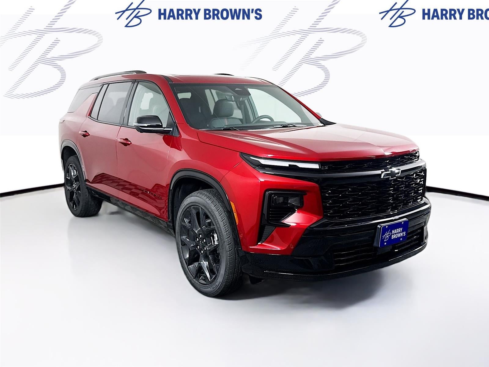2026 Chevrolet Traverse AWD RS