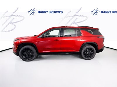 2026 Chevrolet Traverse AWD RS