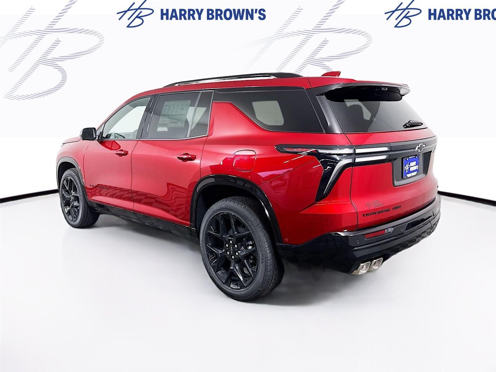 2026 Chevrolet Traverse AWD RS