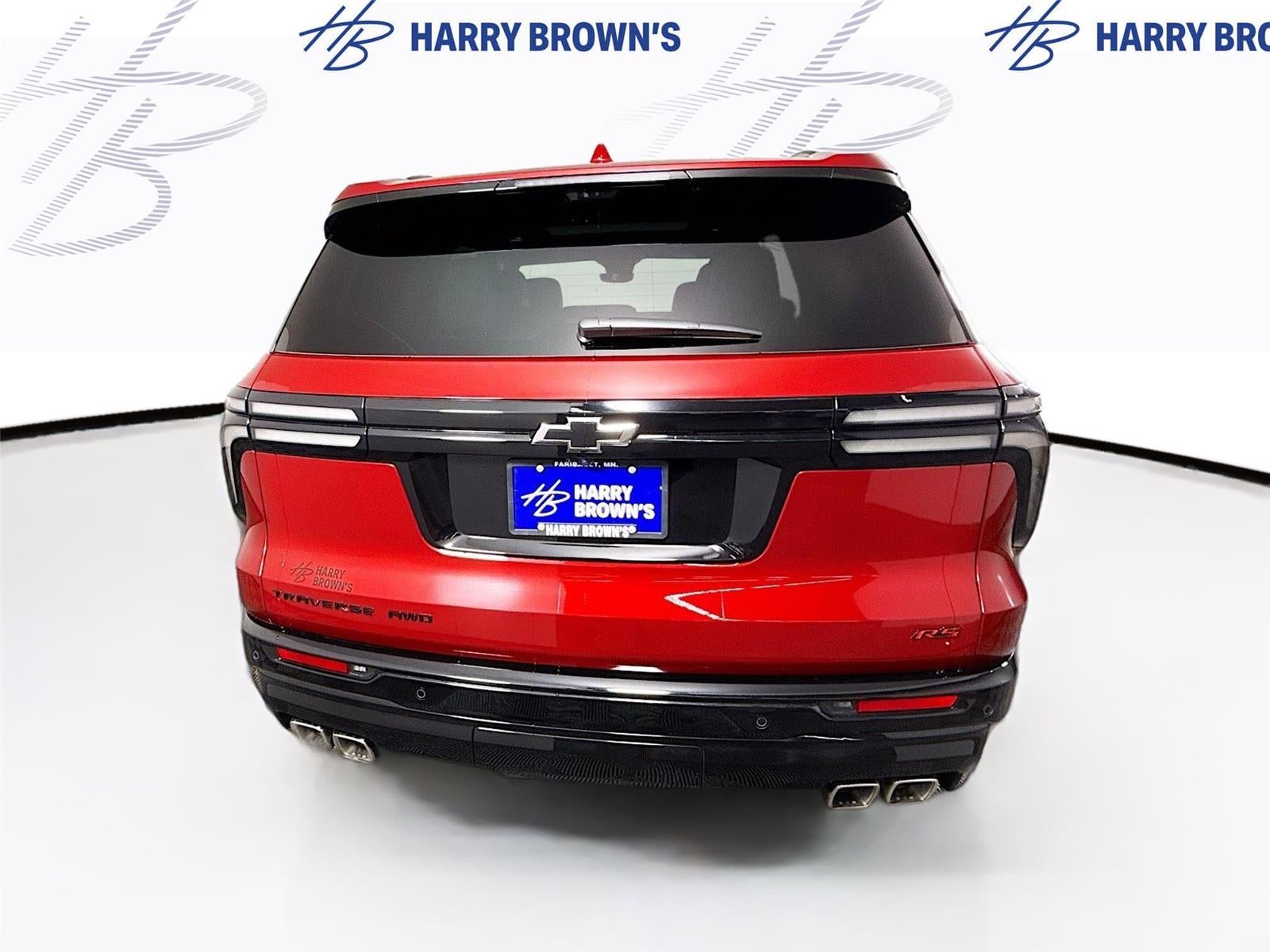 2026 Chevrolet Traverse AWD RS