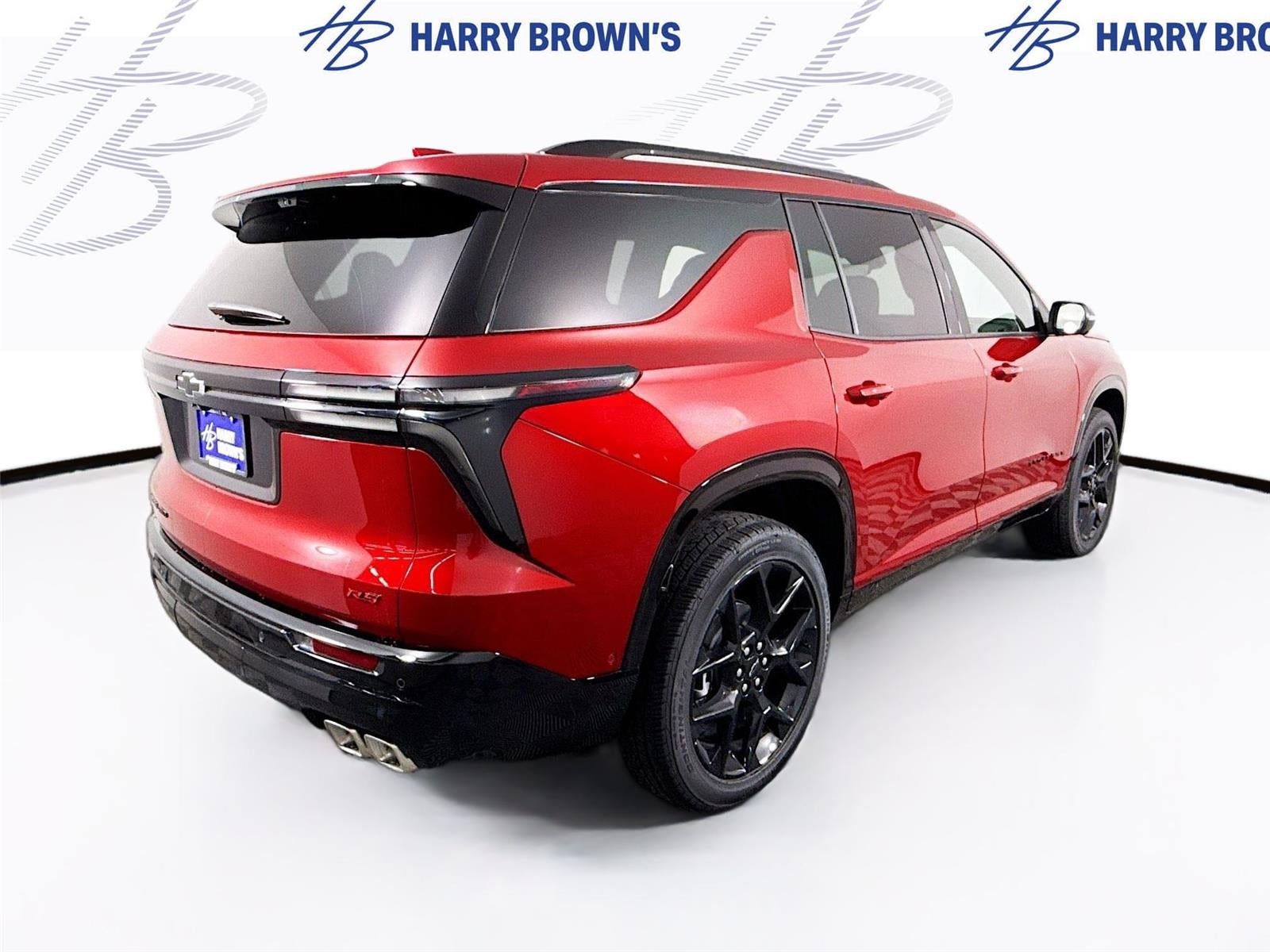 2026 Chevrolet Traverse AWD RS
