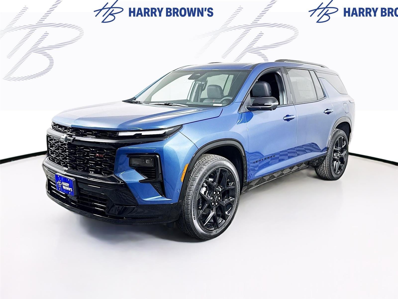 2026 Chevrolet Traverse AWD RS