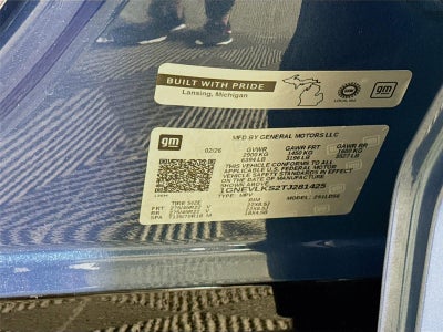 2026 Chevrolet Traverse AWD RS