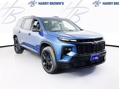2026 Chevrolet Traverse AWD RS