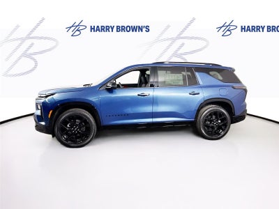 2026 Chevrolet Traverse AWD RS