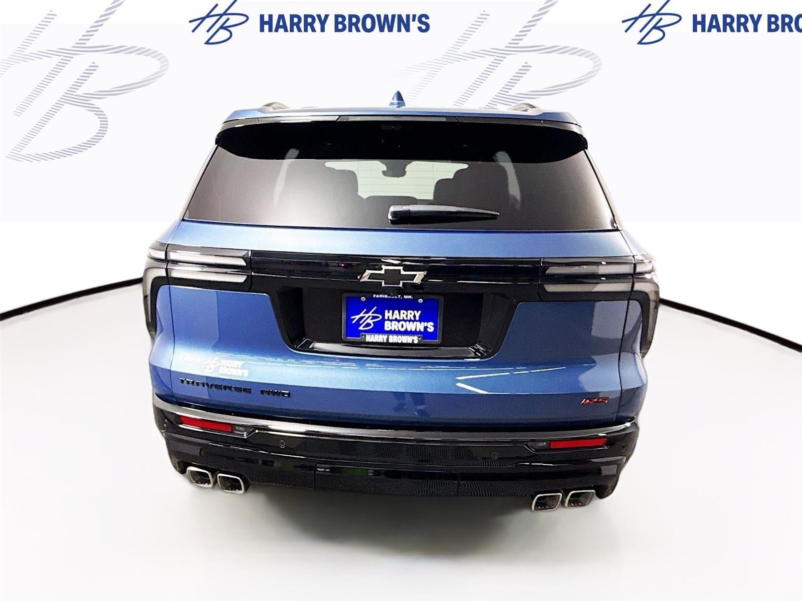 2026 Chevrolet Traverse AWD RS