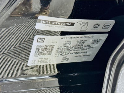 2026 Chevrolet Traverse AWD RS