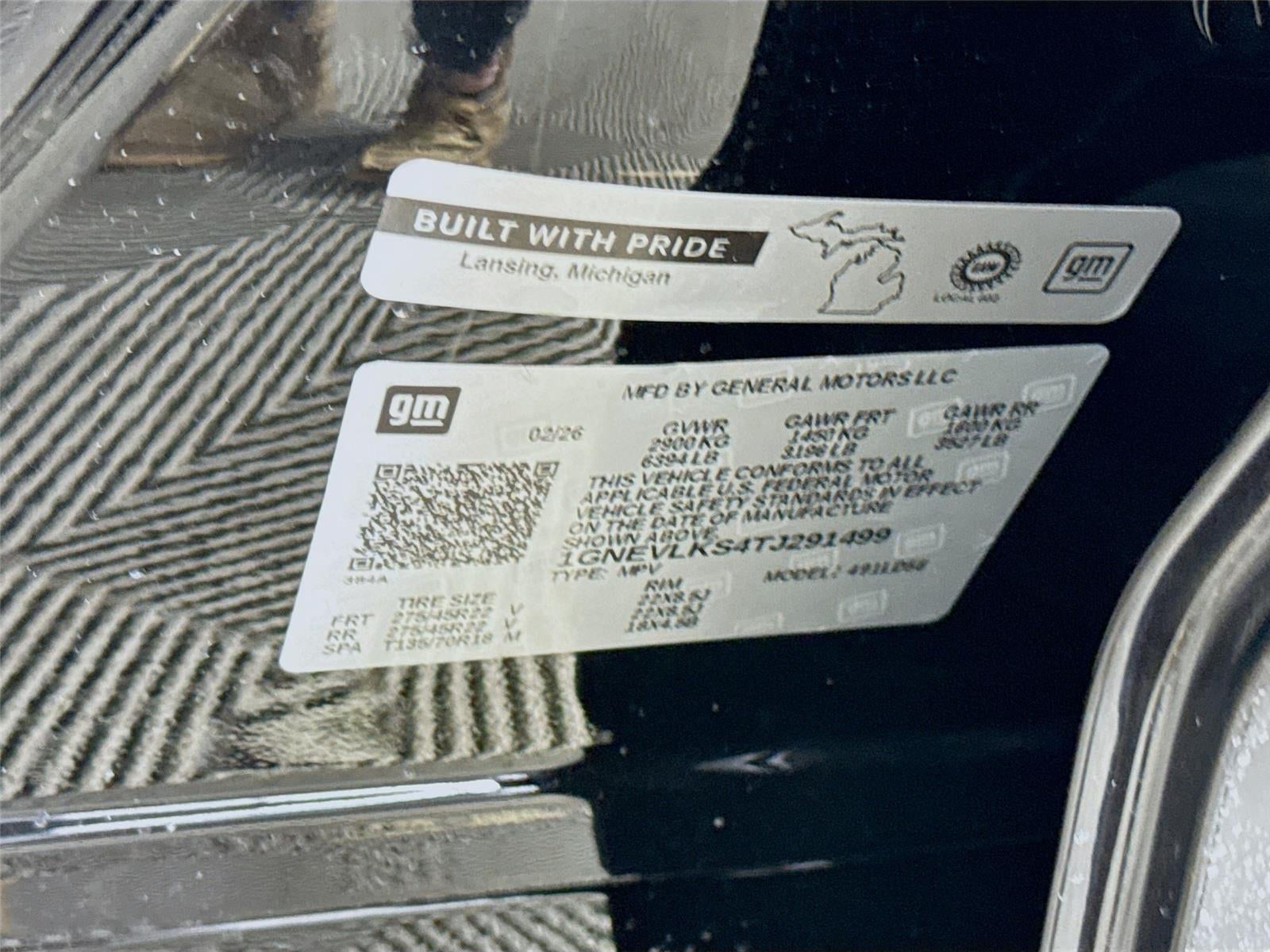 2026 Chevrolet Traverse AWD RS