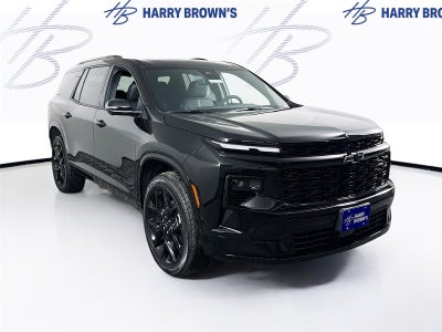 2026 Chevrolet Traverse AWD RS