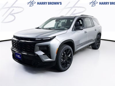 2026 Chevrolet Traverse AWD RS