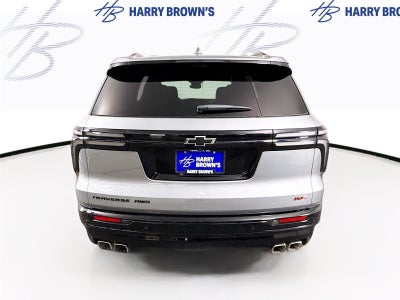2026 Chevrolet Traverse AWD RS