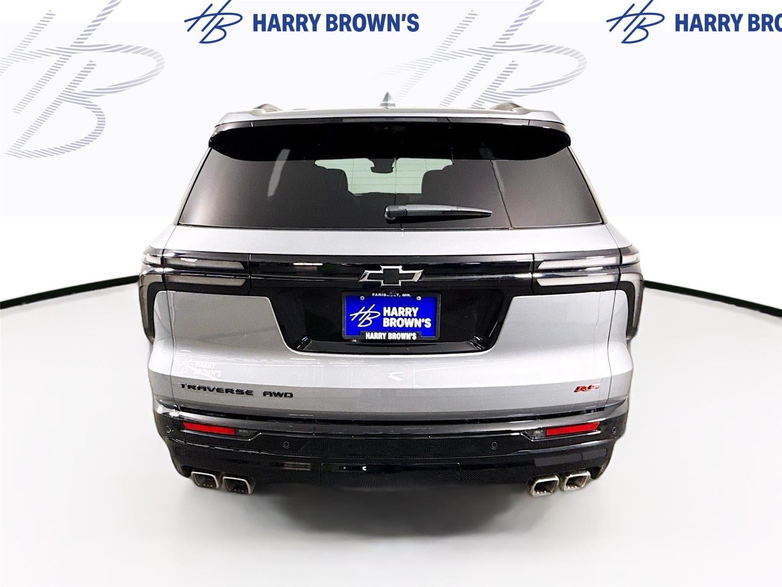 2026 Chevrolet Traverse AWD RS