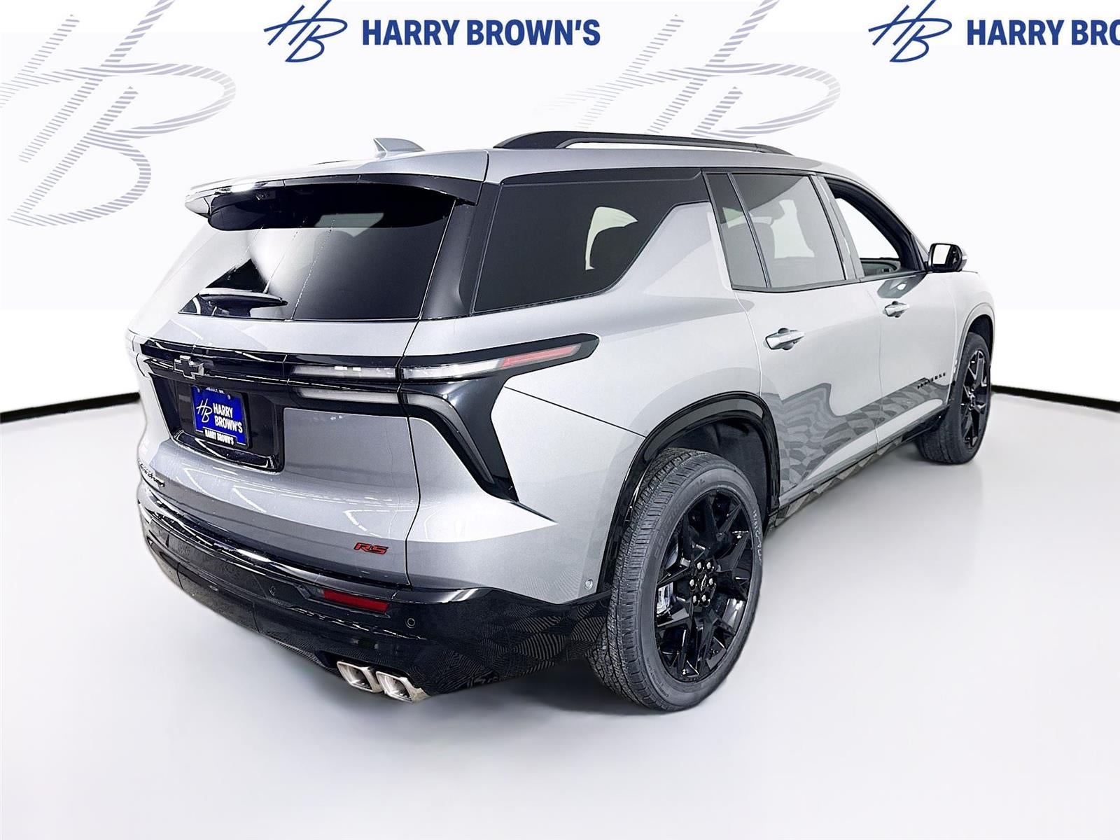 2026 Chevrolet Traverse AWD RS