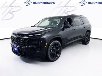 2024 Chevrolet Traverse AWD RS
