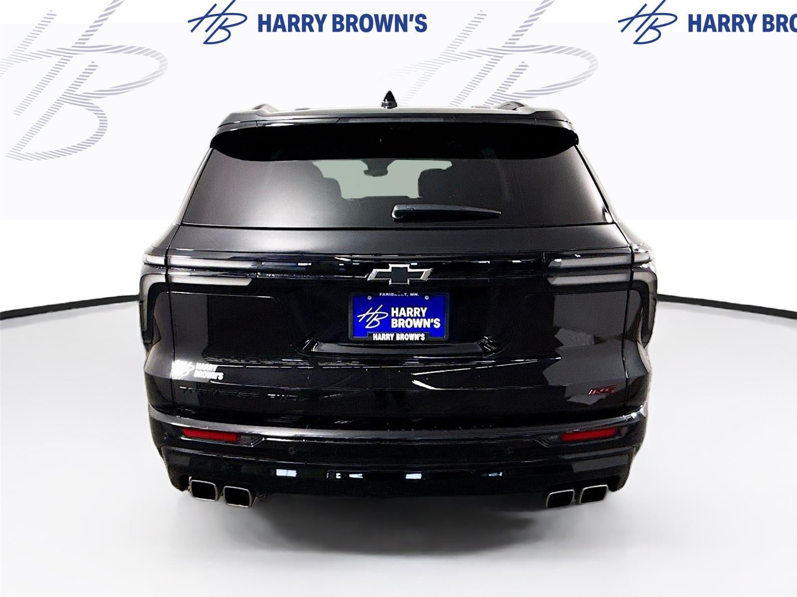 2024 Chevrolet Traverse AWD RS