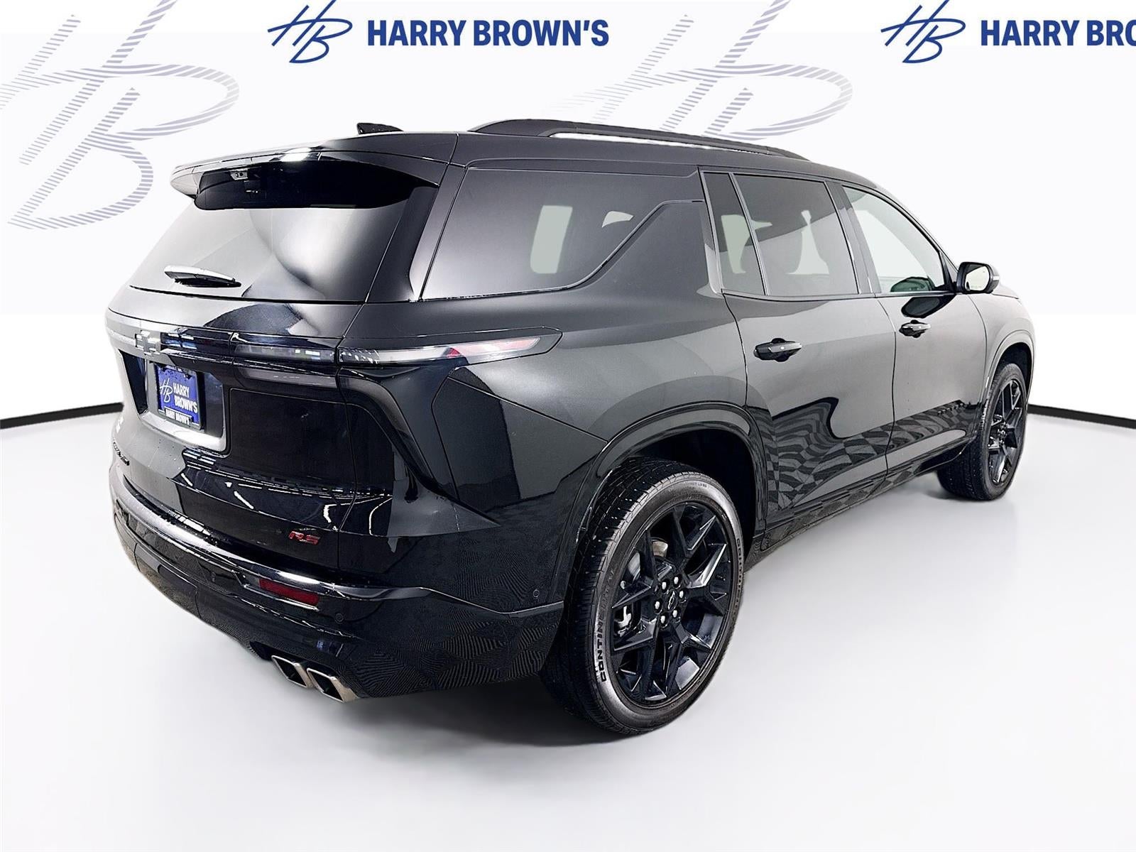 2024 Chevrolet Traverse AWD RS