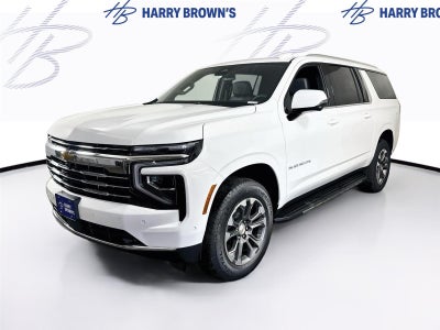 2026 Chevrolet Suburban LT