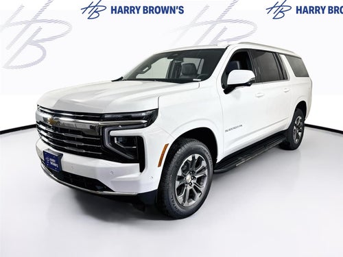 2026 Chevrolet Suburban LT