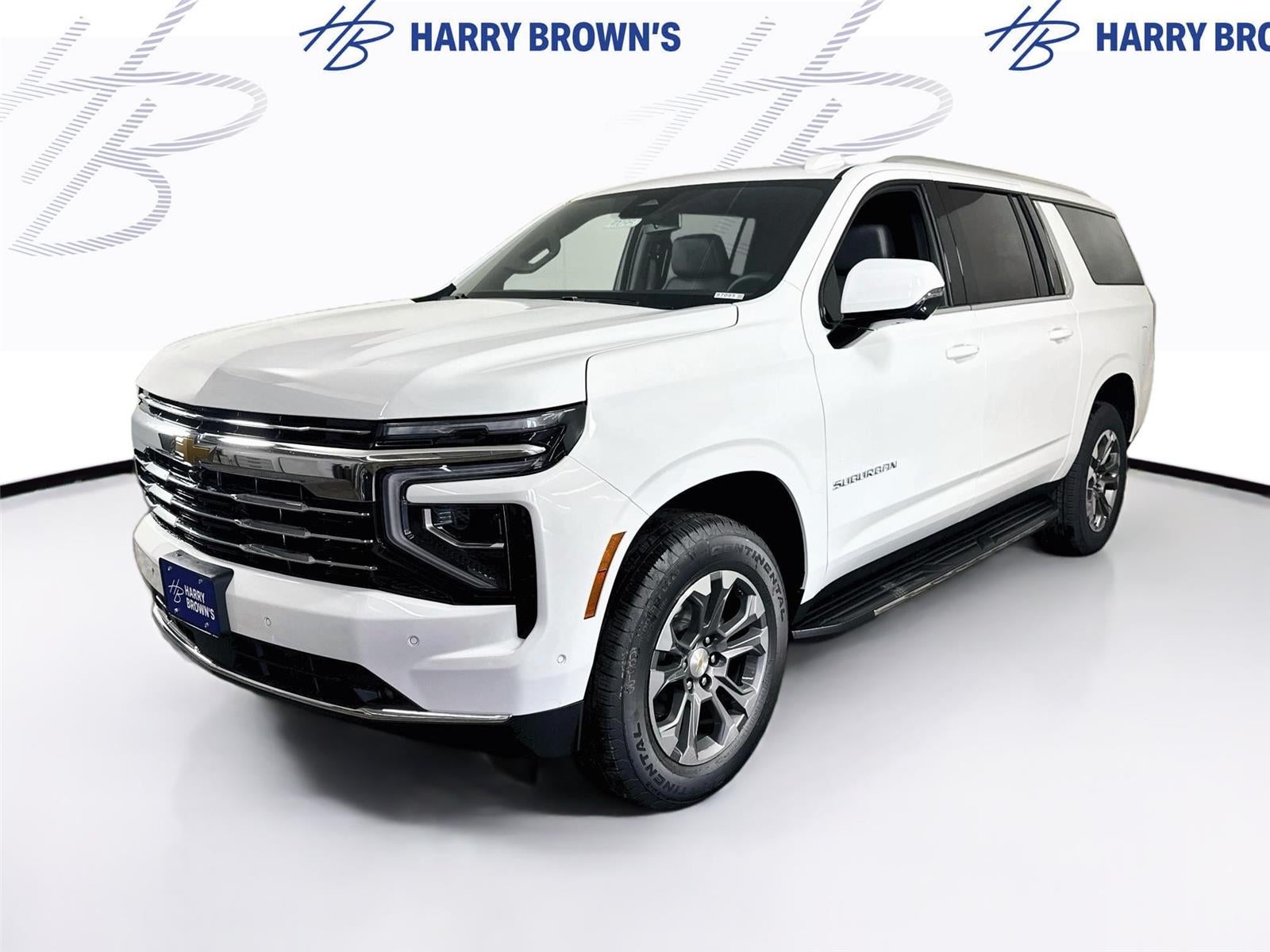 2026 Chevrolet Suburban LT