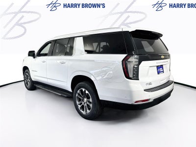2026 Chevrolet Suburban LT