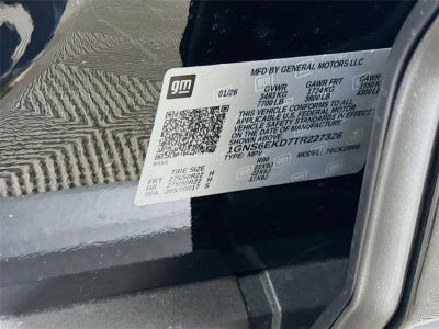 2026 Chevrolet Suburban RST