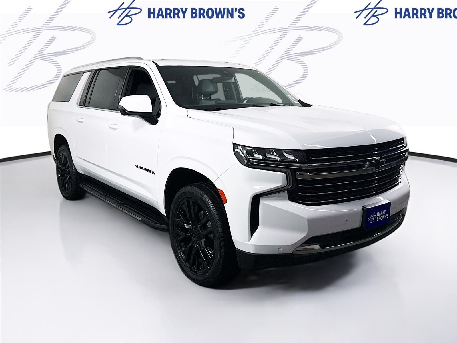 2021 Chevrolet Suburban LT