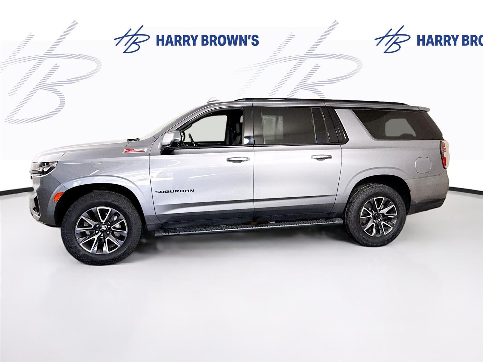 2022 Chevrolet Suburban Z71