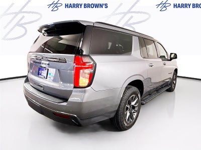 2022 Chevrolet Suburban Z71